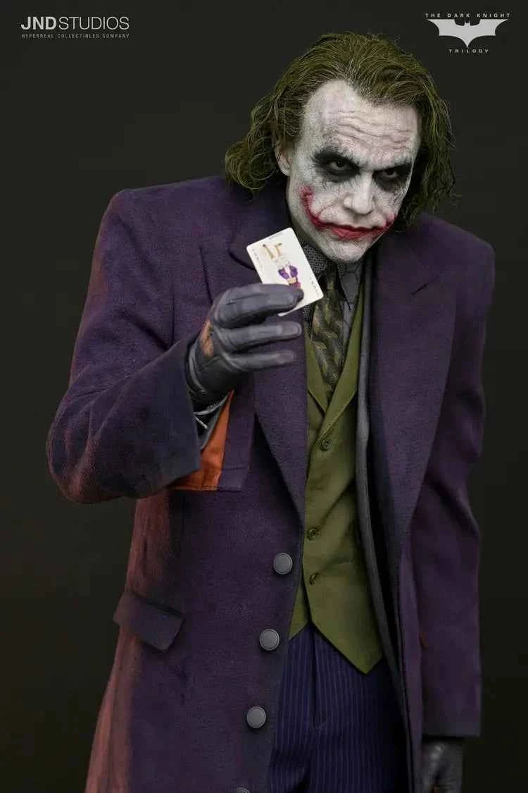 DC Comics JND Studio The Dark Knight The Joker Bank Robber JBS-001 JBS-001D 1/3 Licensed Resin Statue