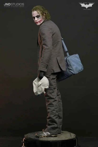 DC Comics JND Studio The Dark Knight The Joker Bank Robber JBS-001 JBS-001D 1/3 Licensed Resin Statue