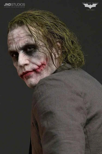 DC Comics JND Studio The Dark Knight The Joker Bank Robber JBS-001 JBS-001D 1/3 Licensed Resin Statue