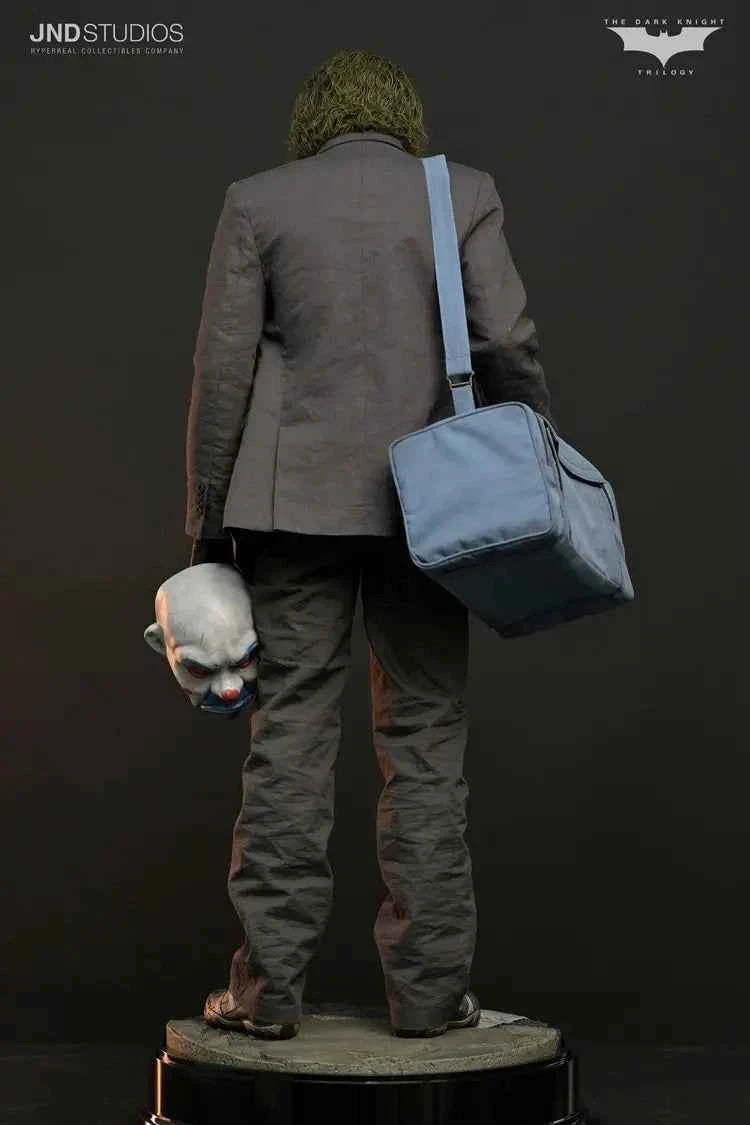 DC Comics JND Studio The Dark Knight The Joker Bank Robber JBS-001 JBS-001D 1/3 Licensed Resin Statue