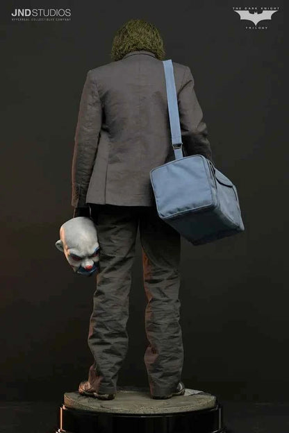 DC Comics JND Studio The Dark Knight The Joker Bank Robber JBS-001 JBS-001D 1/3 Licensed Resin Statue