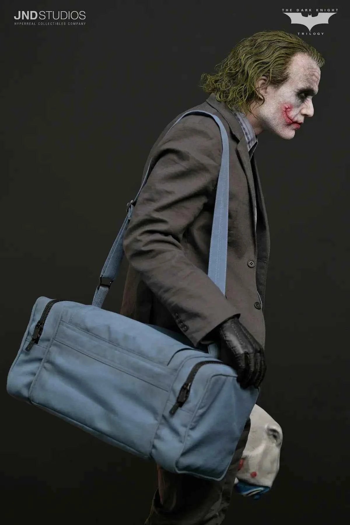 DC Comics JND Studio The Dark Knight The Joker Bank Robber JBS-001 JBS-001D 1/3 Licensed Resin Statue