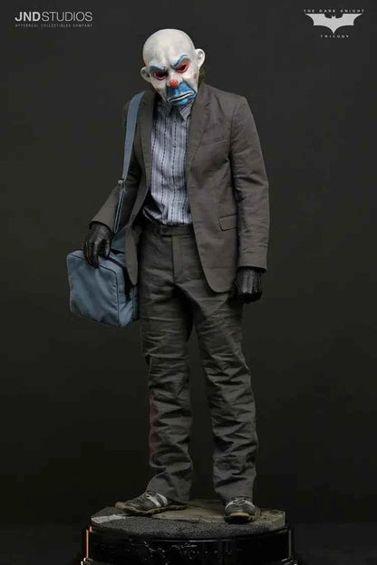 DC Comics JND Studio The Dark Knight The Joker Bank Robber JBS-001 JBS-001D 1/3 Licensed Resin Statue