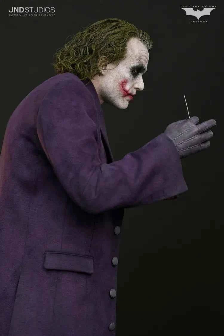 DC Comics JND Studio The Dark Knight The Joker Bank Robber JBS-001 JBS-001D 1/3 Licensed Resin Statue