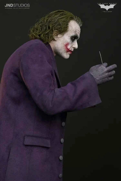 DC Comics JND Studio The Dark Knight The Joker Bank Robber JBS-001 JBS-001D 1/3 Licensed Resin Statue