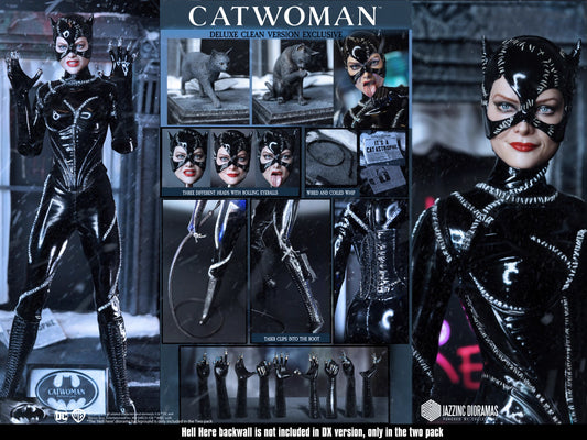 DC Comics Jazzinc Dioramas Batman Returns 1992 Catwoman 1/6 Licensed Action Figure