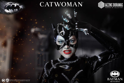 DC Comics Jazzinc Dioramas Batman Returns 1992 Catwoman 1/6 Licensed Action Figure
