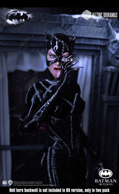 DC Comics Jazzinc Dioramas Batman Returns 1992 Catwoman 1/6 Licensed Action Figure