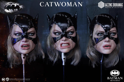 DC Comics Jazzinc Dioramas Batman Returns 1992 Catwoman 1/6 Licensed Action Figure