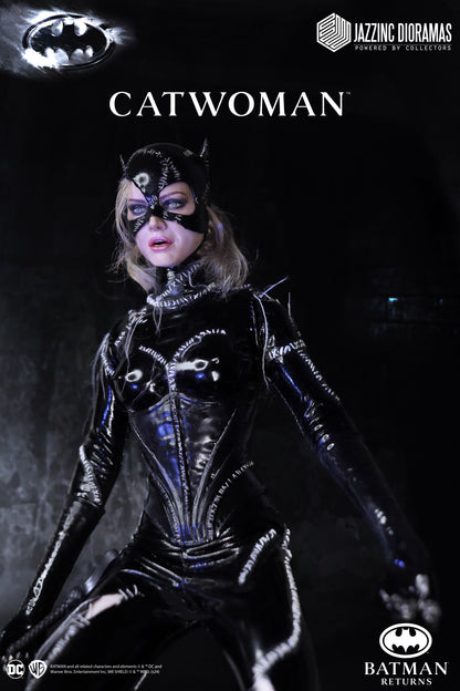 DC Comics Jazzinc Dioramas Batman Returns 1992 Catwoman 1/6 Licensed Action Figure