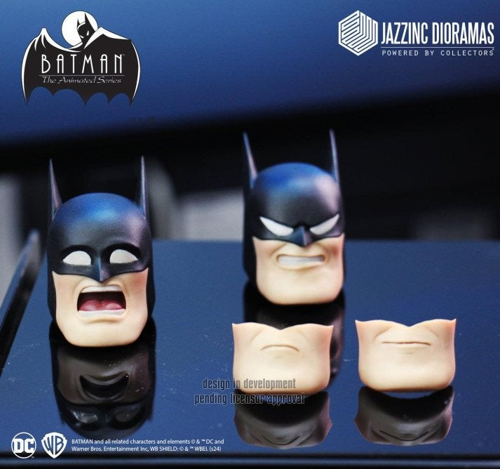 DC Comics Jazzinc Dioramas Batman The Animated Series (BTAS) Licensed Action Figure