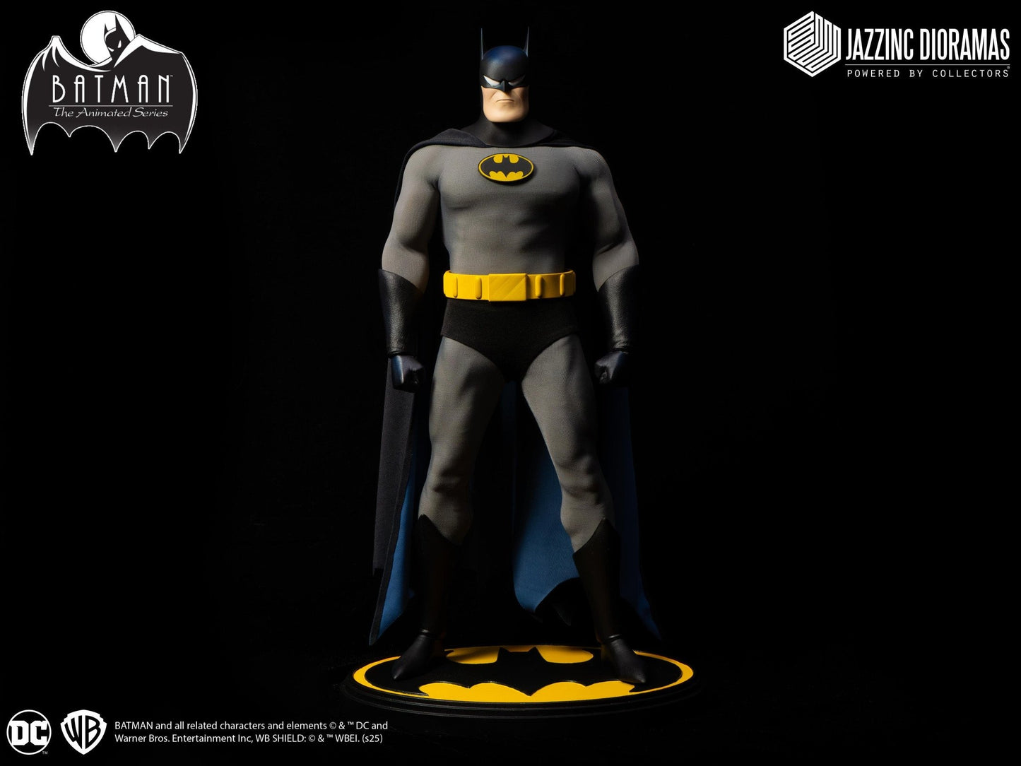 DC Comics Jazzinc Dioramas Batman The Animated Series (BTAS) Licensed Action Figure