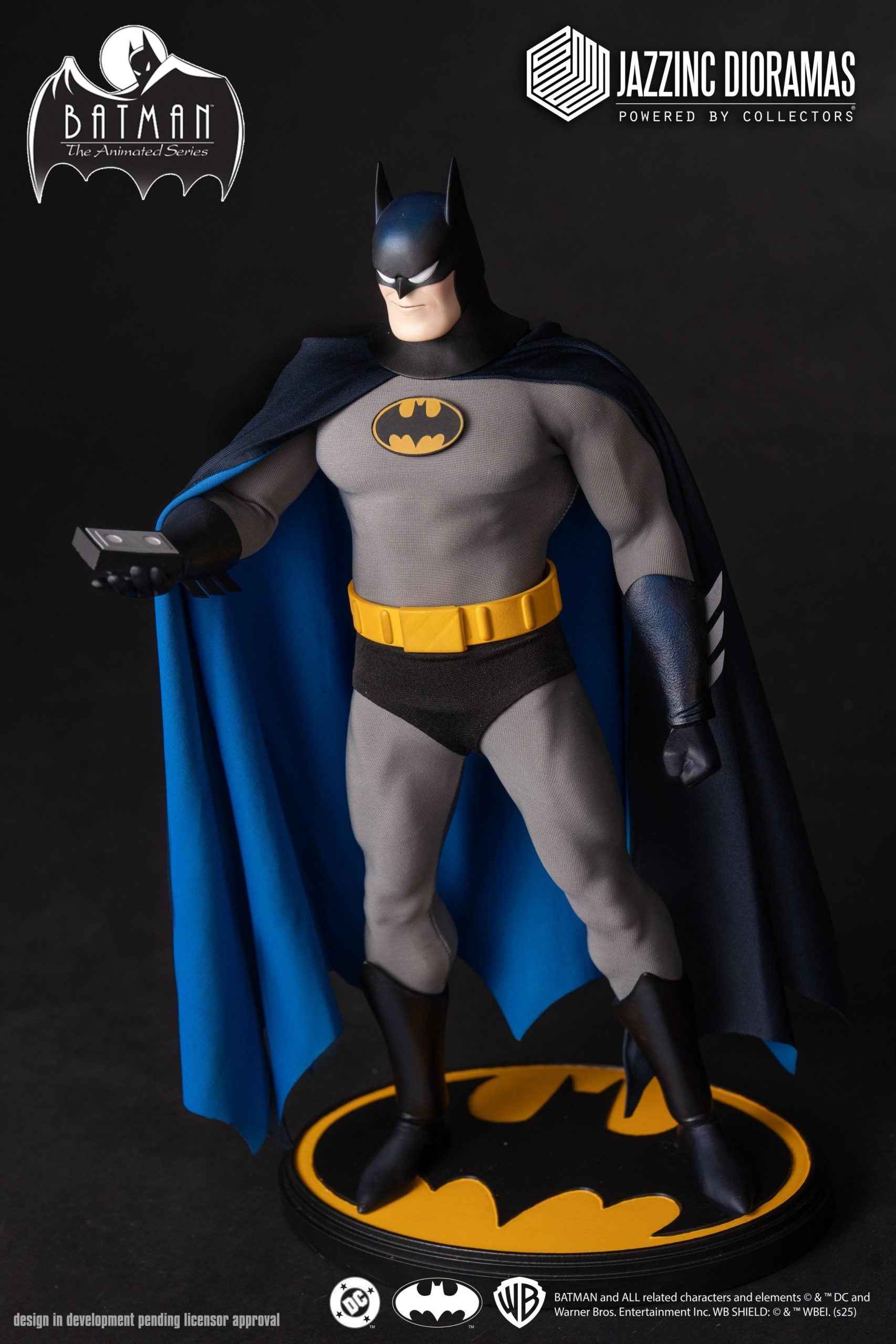 DC Comics Jazzinc Dioramas Batman The Animated Series (BTAS) Licensed Action Figure