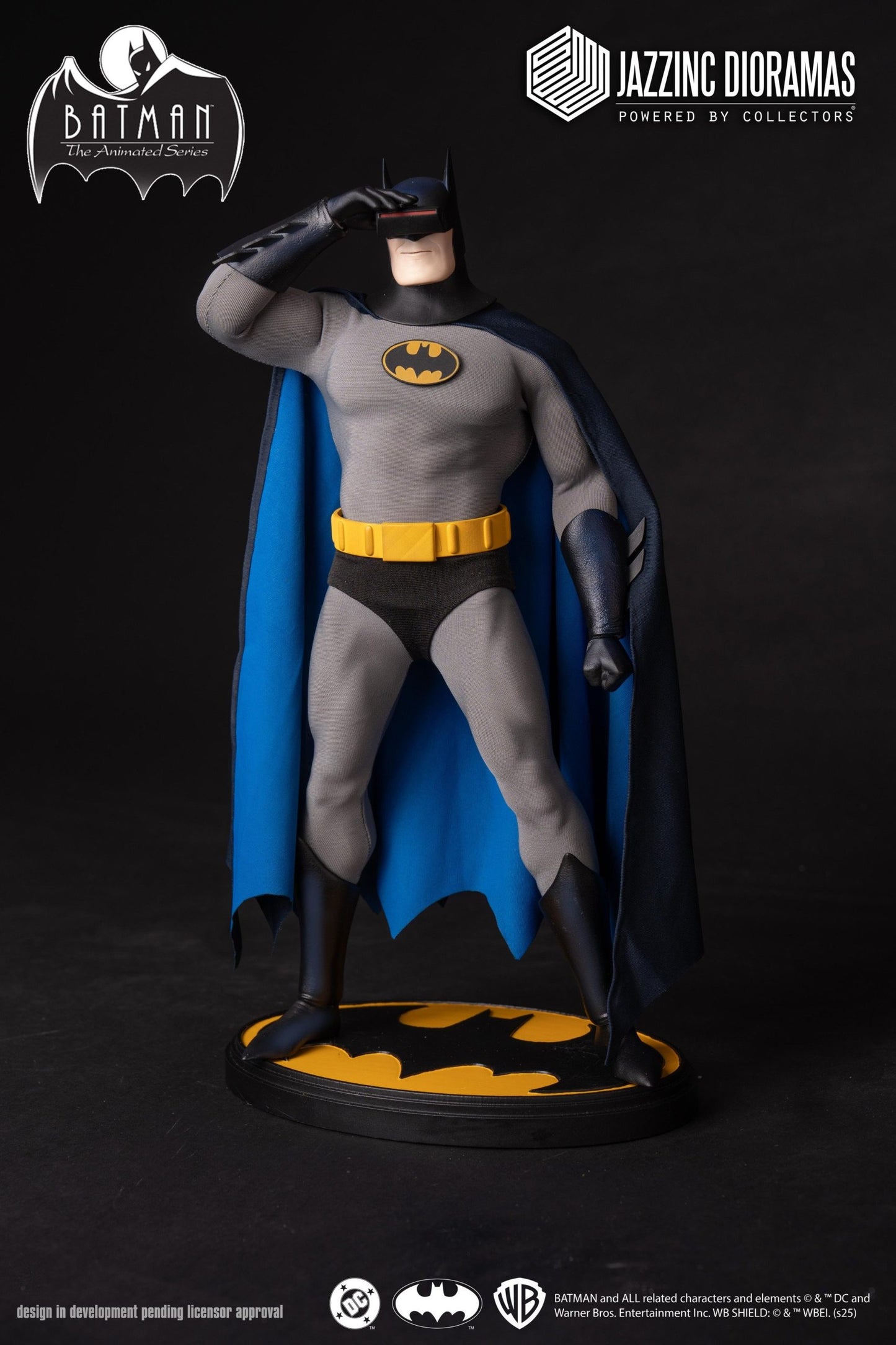 DC Comics Jazzinc Dioramas Batman The Animated Series (BTAS) Licensed Action Figure