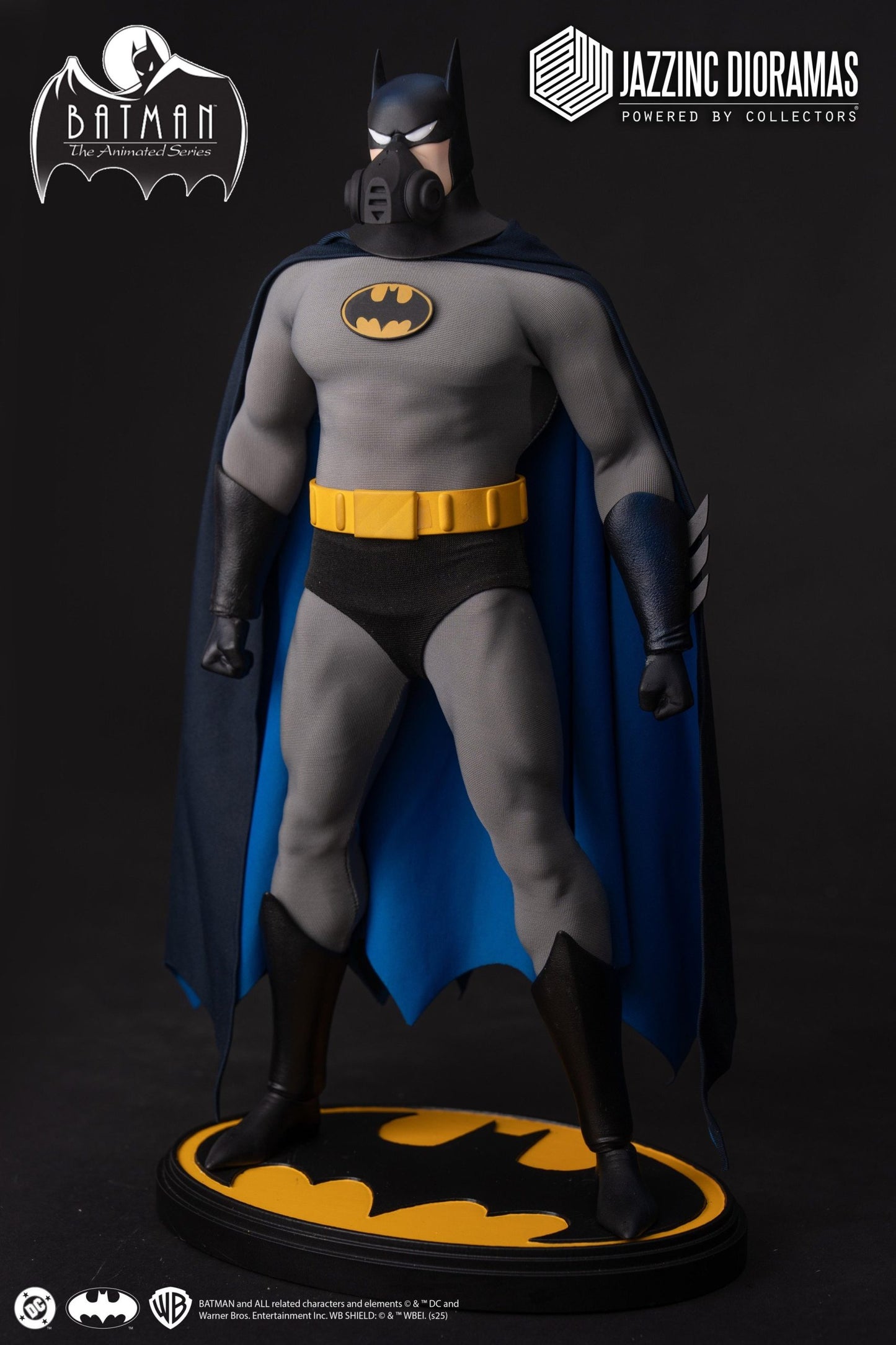 DC Comics Jazzinc Dioramas Batman The Animated Series (BTAS) Licensed Action Figure