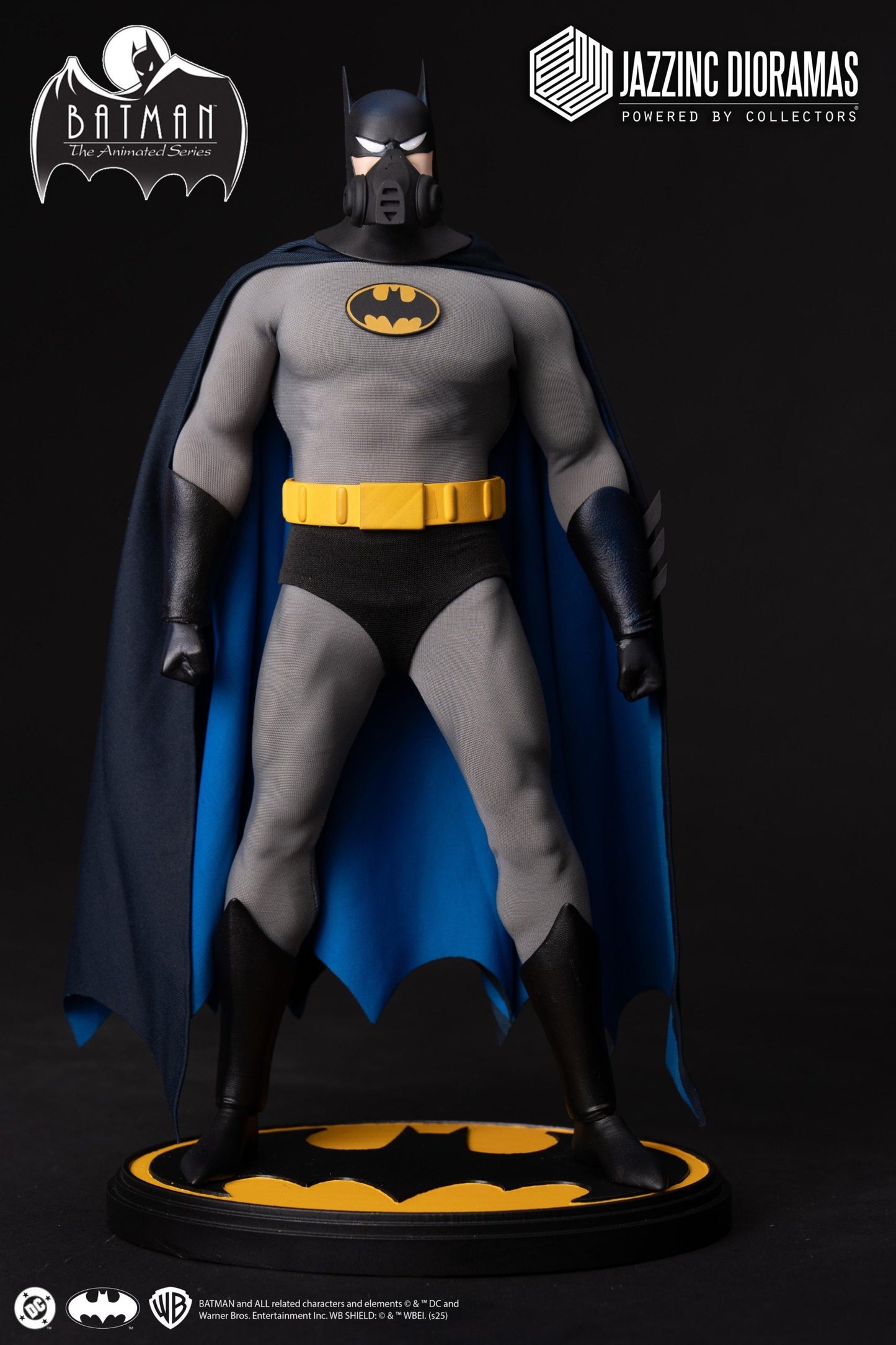 DC Comics Jazzinc Dioramas Batman The Animated Series (BTAS) Licensed Action Figure