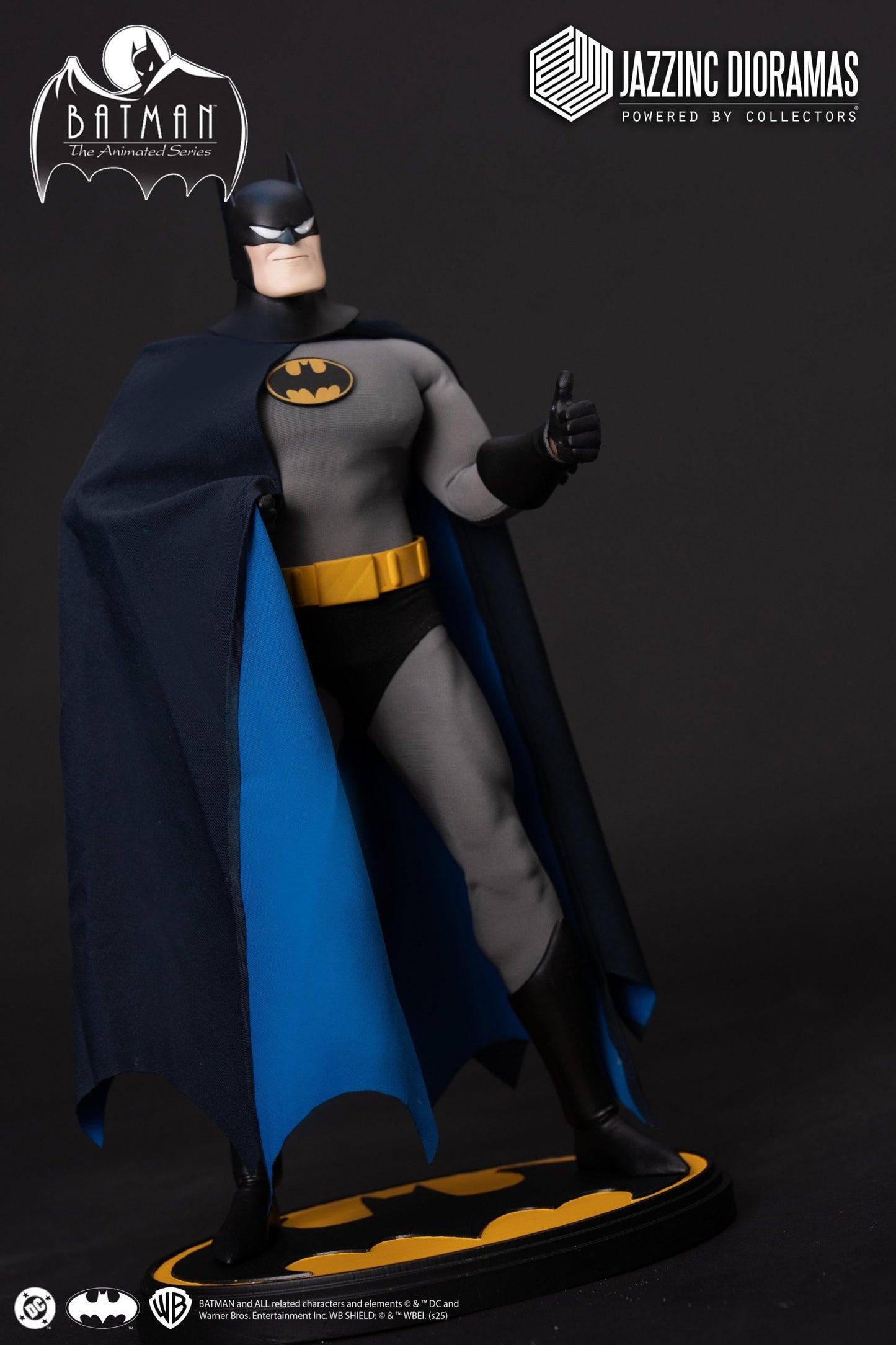 DC Comics Jazzinc Dioramas Batman The Animated Series (BTAS) Licensed Action Figure