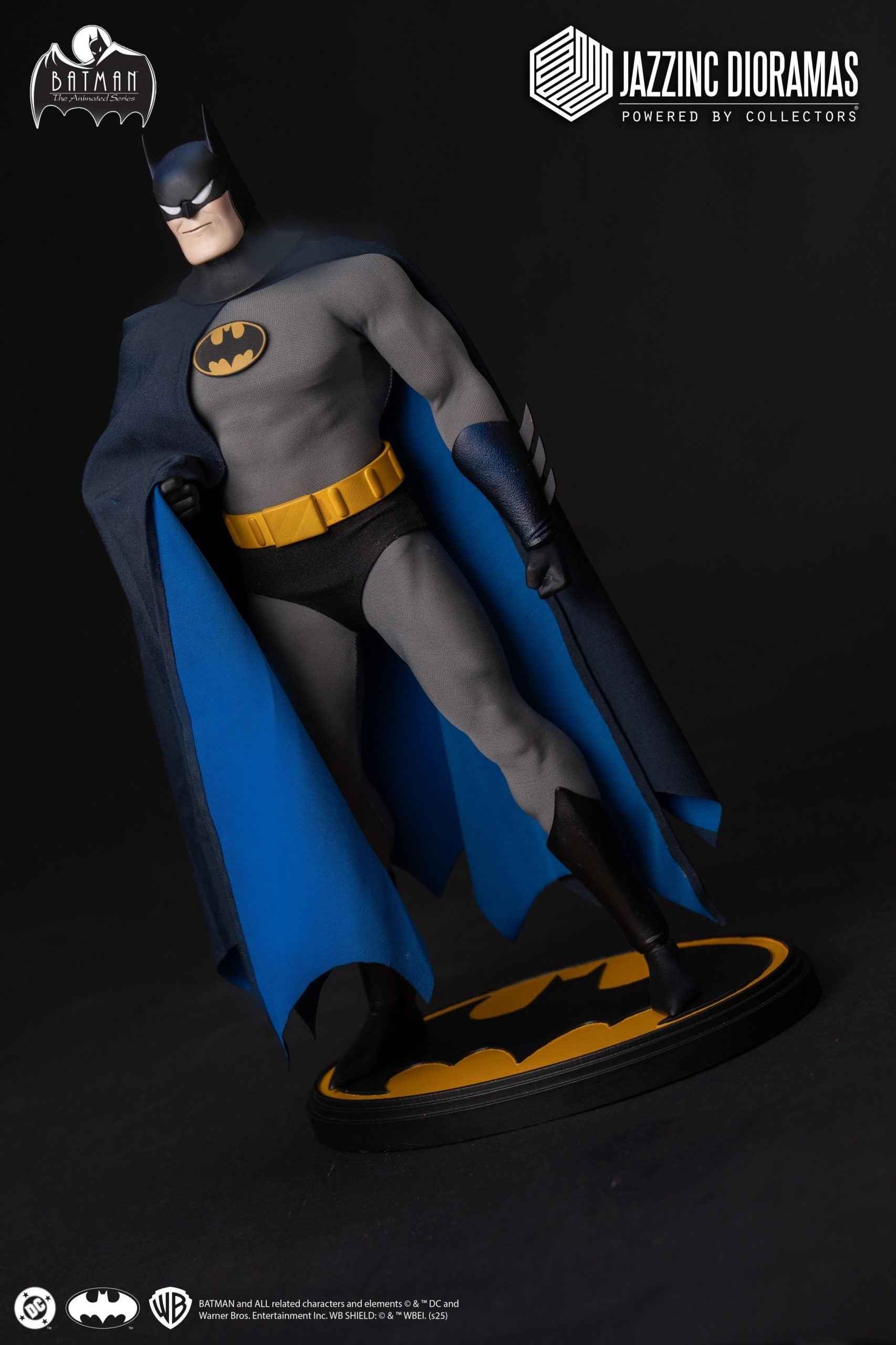 DC Comics Jazzinc Dioramas Batman The Animated Series (BTAS) Licensed Action Figure
