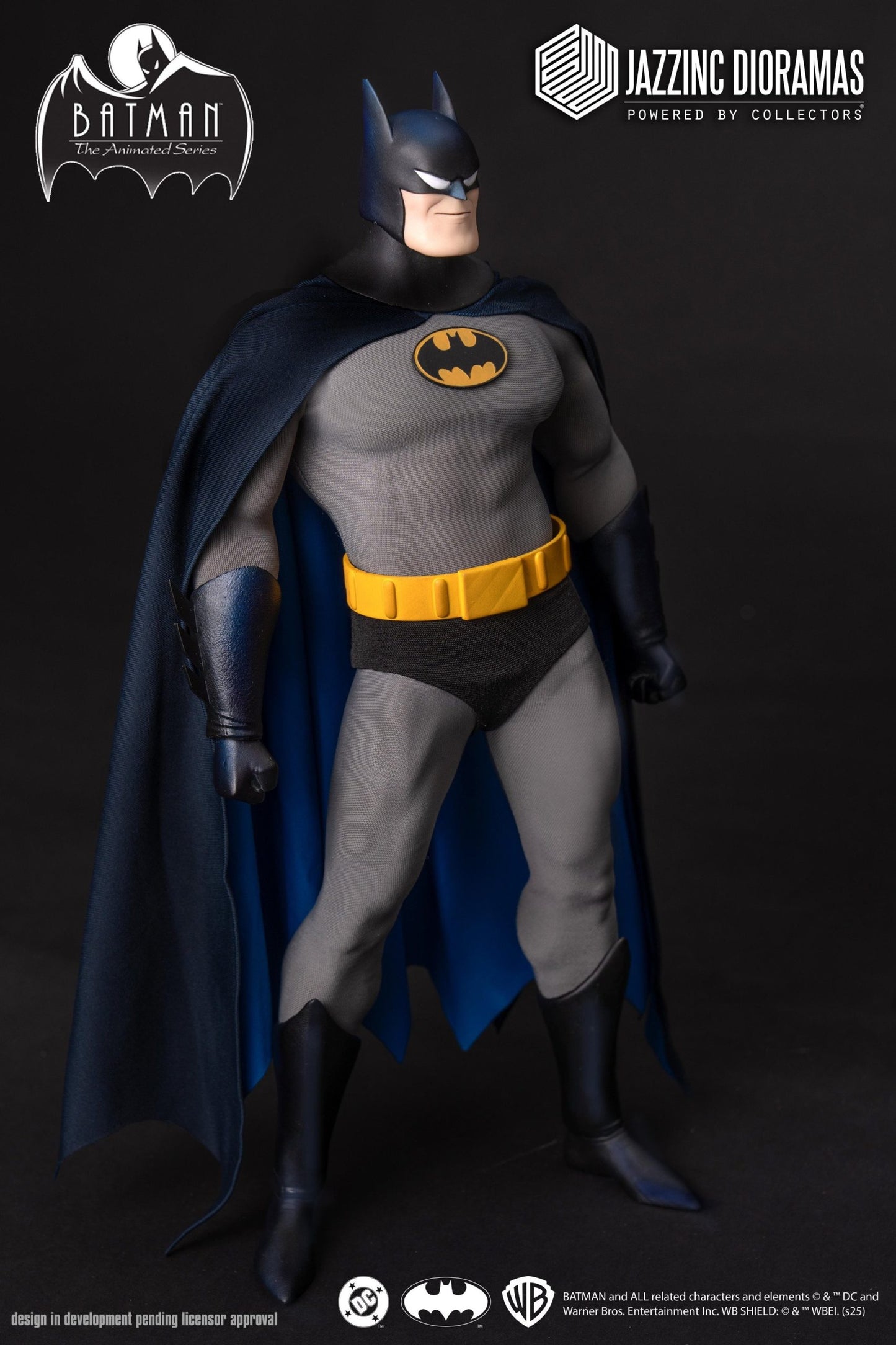 DC Comics Jazzinc Dioramas Batman The Animated Series (BTAS) Licensed Action Figure