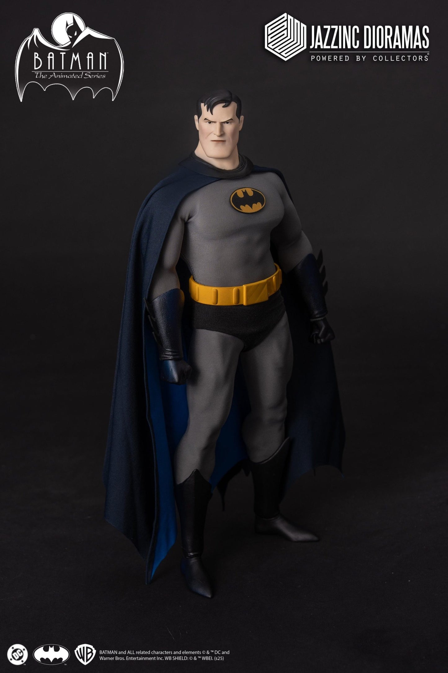 DC Comics Jazzinc Dioramas Batman The Animated Series (BTAS) Licensed Action Figure