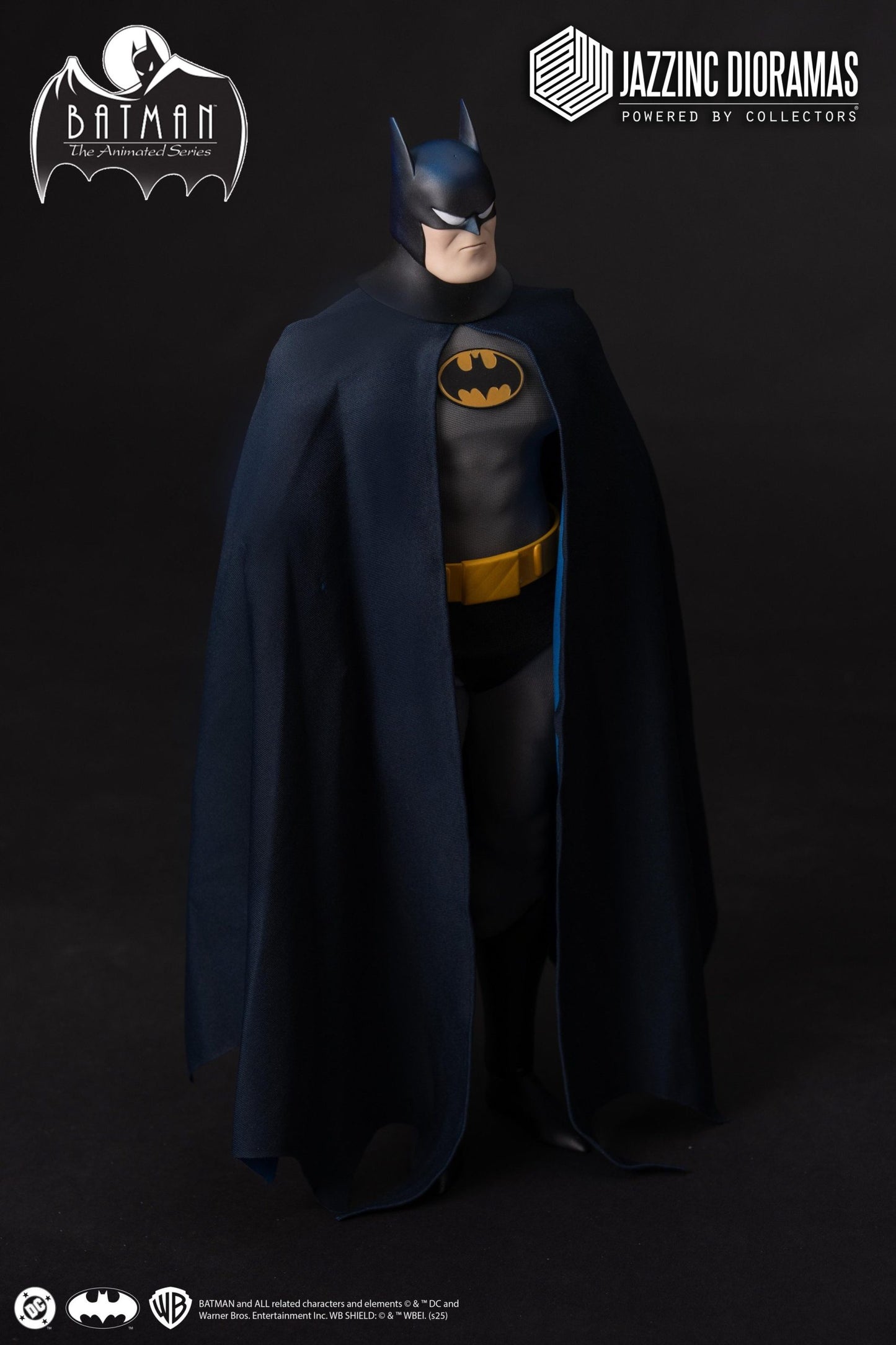 DC Comics Jazzinc Dioramas Batman The Animated Series (BTAS) Licensed Action Figure