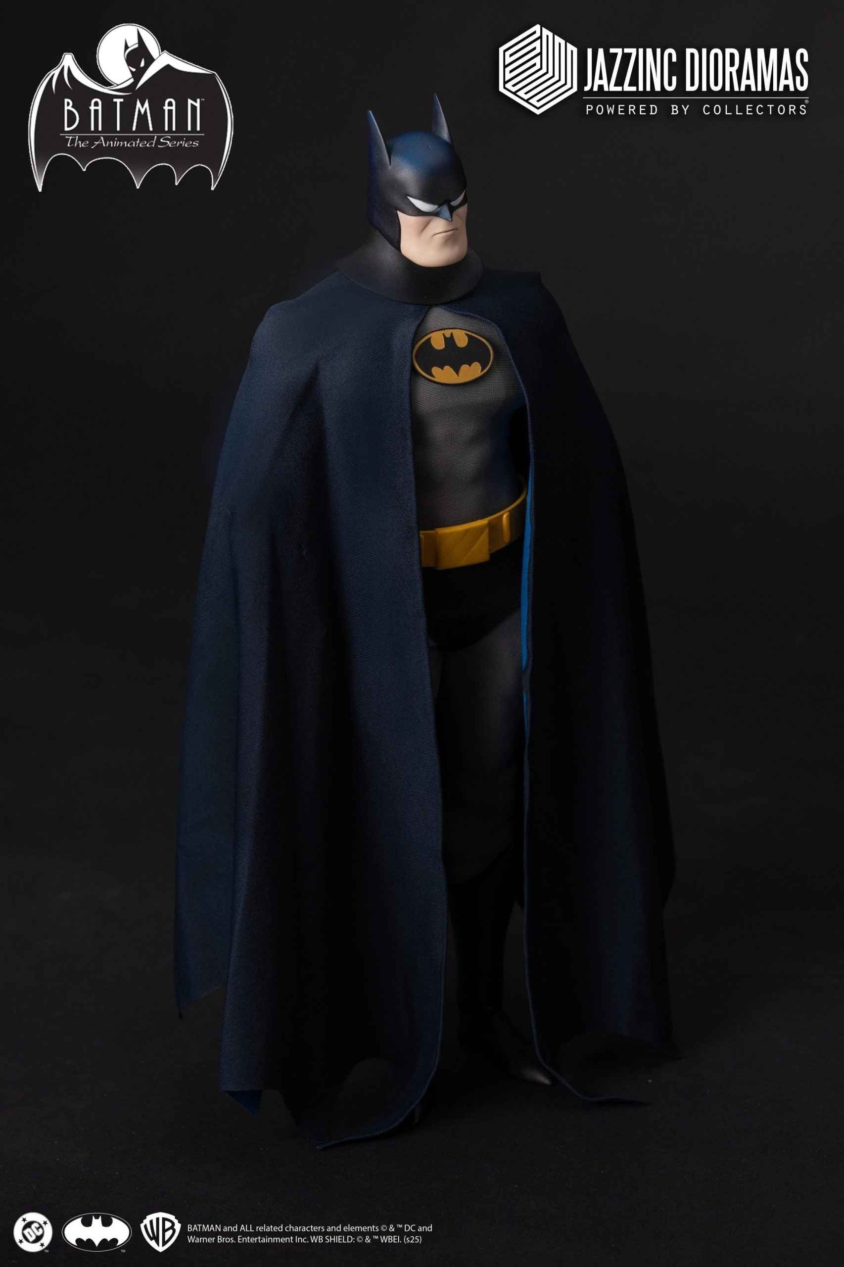 DC Comics Jazzinc Dioramas Batman The Animated Series (BTAS) Licensed Action Figure