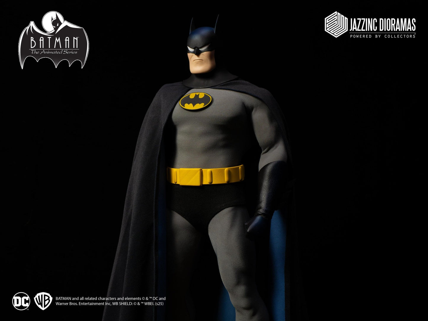 DC Comics Jazzinc Dioramas Batman The Animated Series (BTAS) Licensed Action Figure