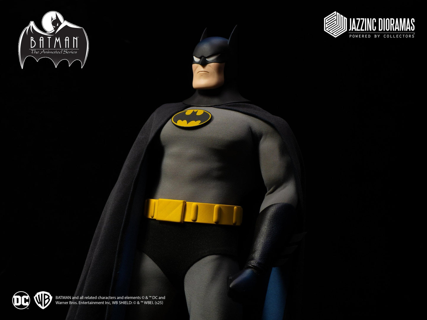 DC Comics Jazzinc Dioramas Batman The Animated Series (BTAS) Licensed Action Figure