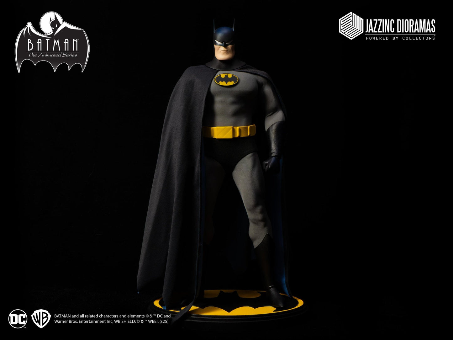 DC Comics Jazzinc Dioramas Batman The Animated Series (BTAS) Licensed Action Figure