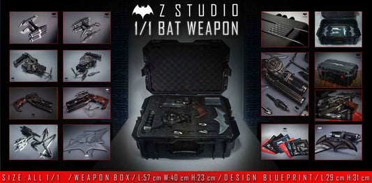 DC Comics ~ Z Studio ~ Batman Weapon ~ Cosplay Accessory