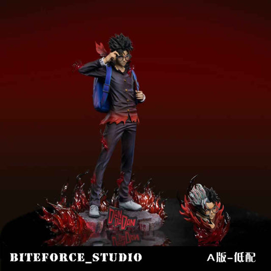 Dandadan BiteForce Studio Takakura Ken Okarun 1/6 Resin Statue