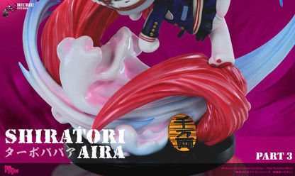 Dandadan Biubiu Studio Turbo Granny Cosplay Shiratori Aira 1/6 Resin Statue