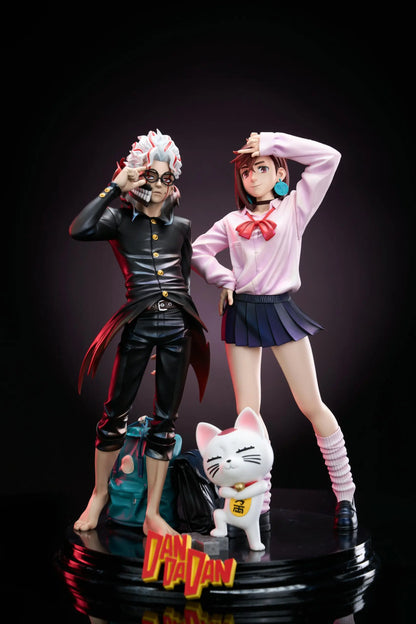 Dandadan Execution Studio Takakura Ken & Momo Ayase Resin Statue