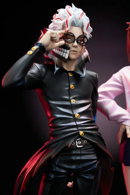 Dandadan Execution Studio Takakura Ken & Momo Ayase Resin Statue