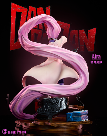 Dandadan Mask Studio Shiratori Aira Resin Statue
