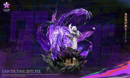 Dandadan Sakura Studio Jiji Evil Vision Resin Statue