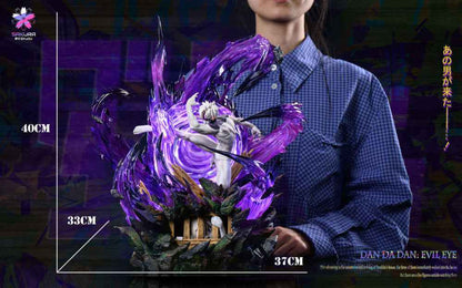 Dandadan Sakura Studio Jiji Evil Vision Resin Statue