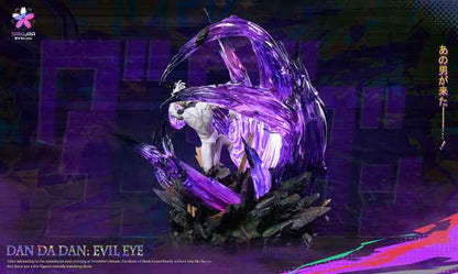 Dandadan Sakura Studio Jiji Evil Vision Resin Statue