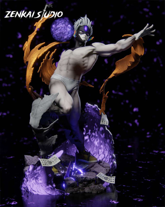 Dandadan Zenkai Studio Jiji Jin Enjoji Evil Eye Cursed Gaze Theater Edition Resin Statue