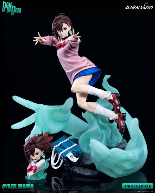 Dandadan Zenkai Studio Momo Ayase Resin Statue