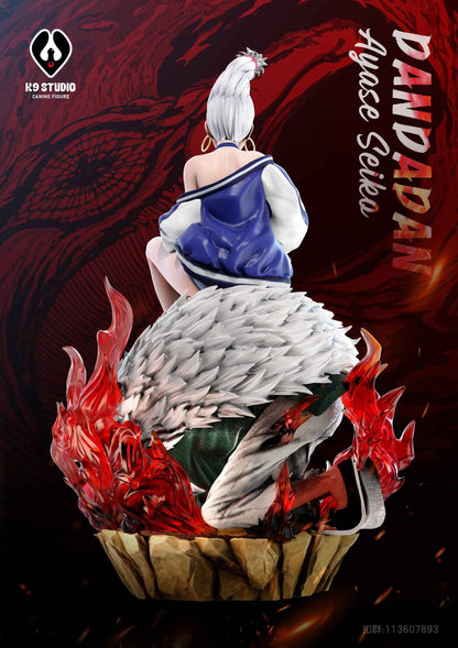 Dandadan K9 Studio Seiko Ayase Resin Statue - Santoryu Resins Collectors