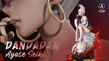 Dandadan K9 Studio Seiko Ayase Resin Statue - Santoryu Resins Collectors
