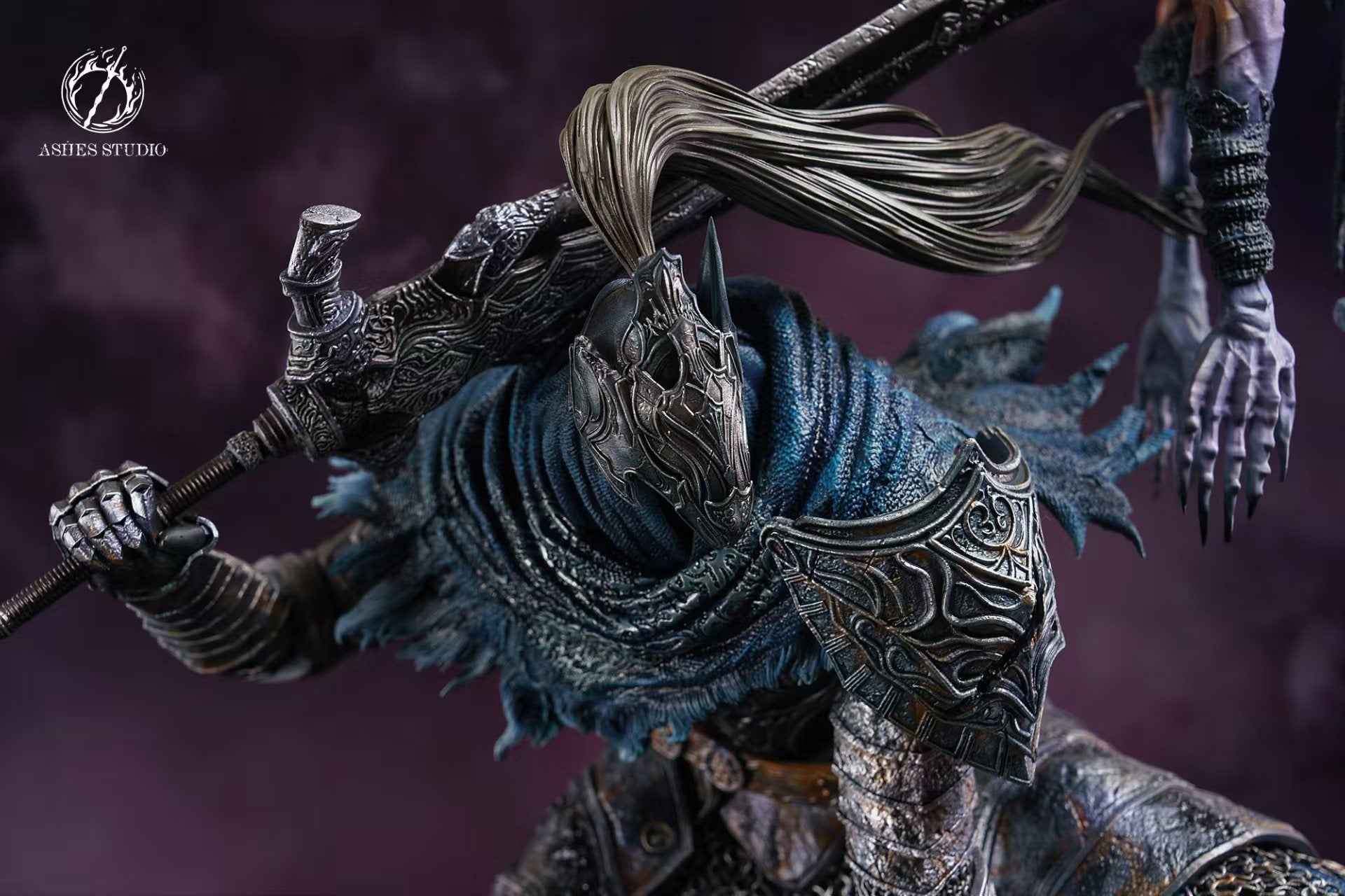 Dark Souls Ashes Studio Abyss Walker Artorias 1/4 Resin Statue