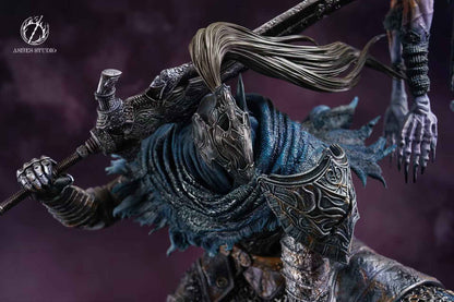 Dark Souls Ashes Studio Abyss Walker Artorias 1/4 Resin Statue