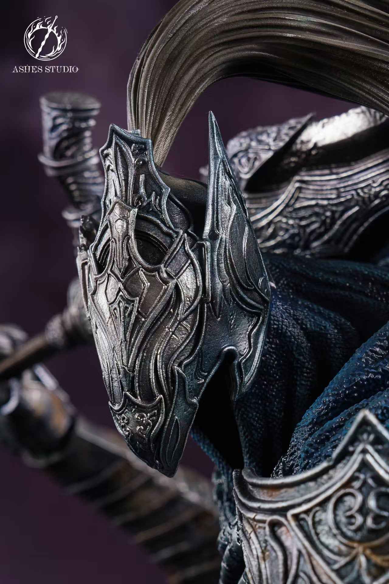Dark Souls Ashes Studio Abyss Walker Artorias 1/4 Resin Statue