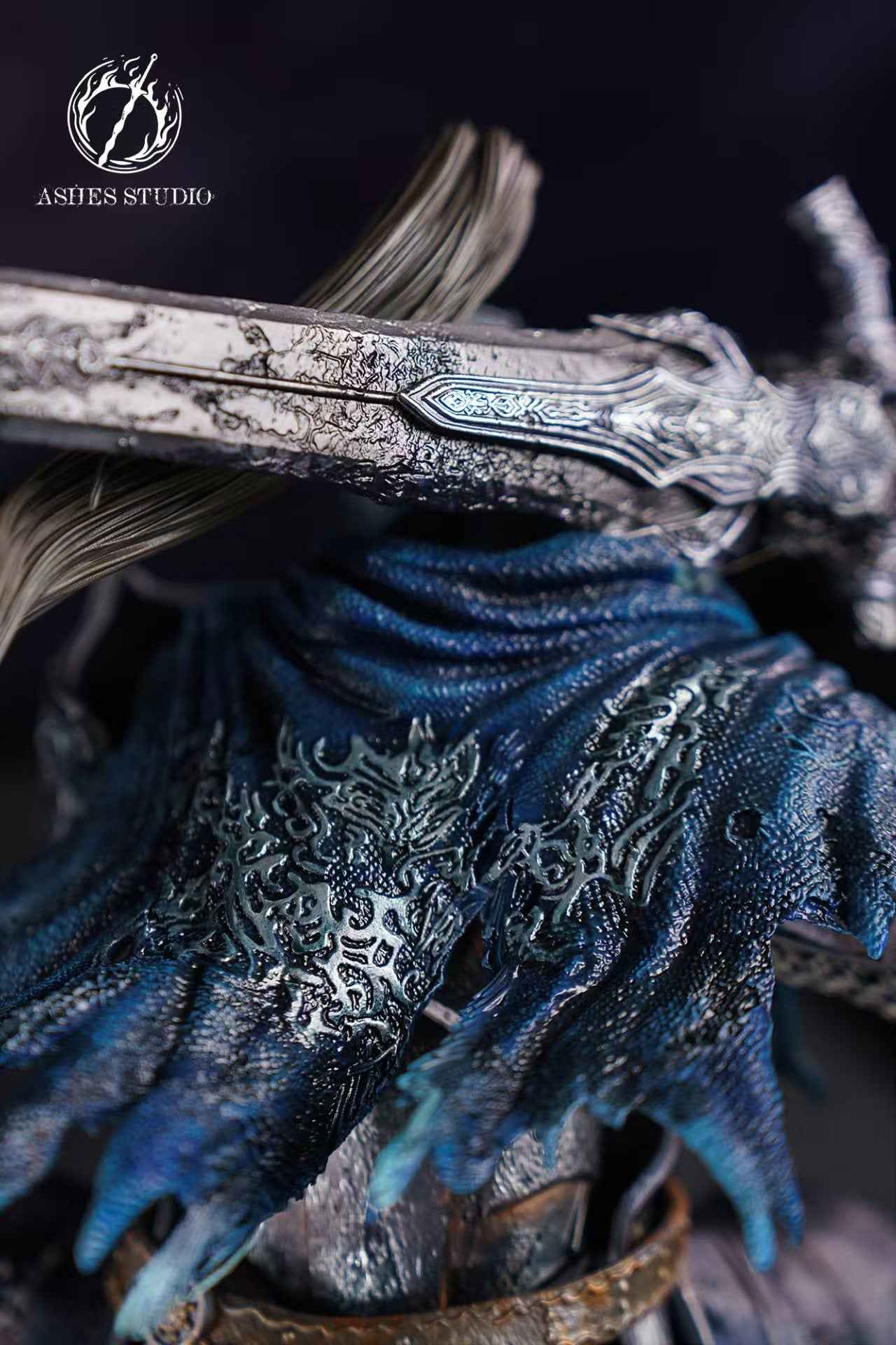 Dark Souls Ashes Studio Abyss Walker Artorias 1/4 Resin Statue