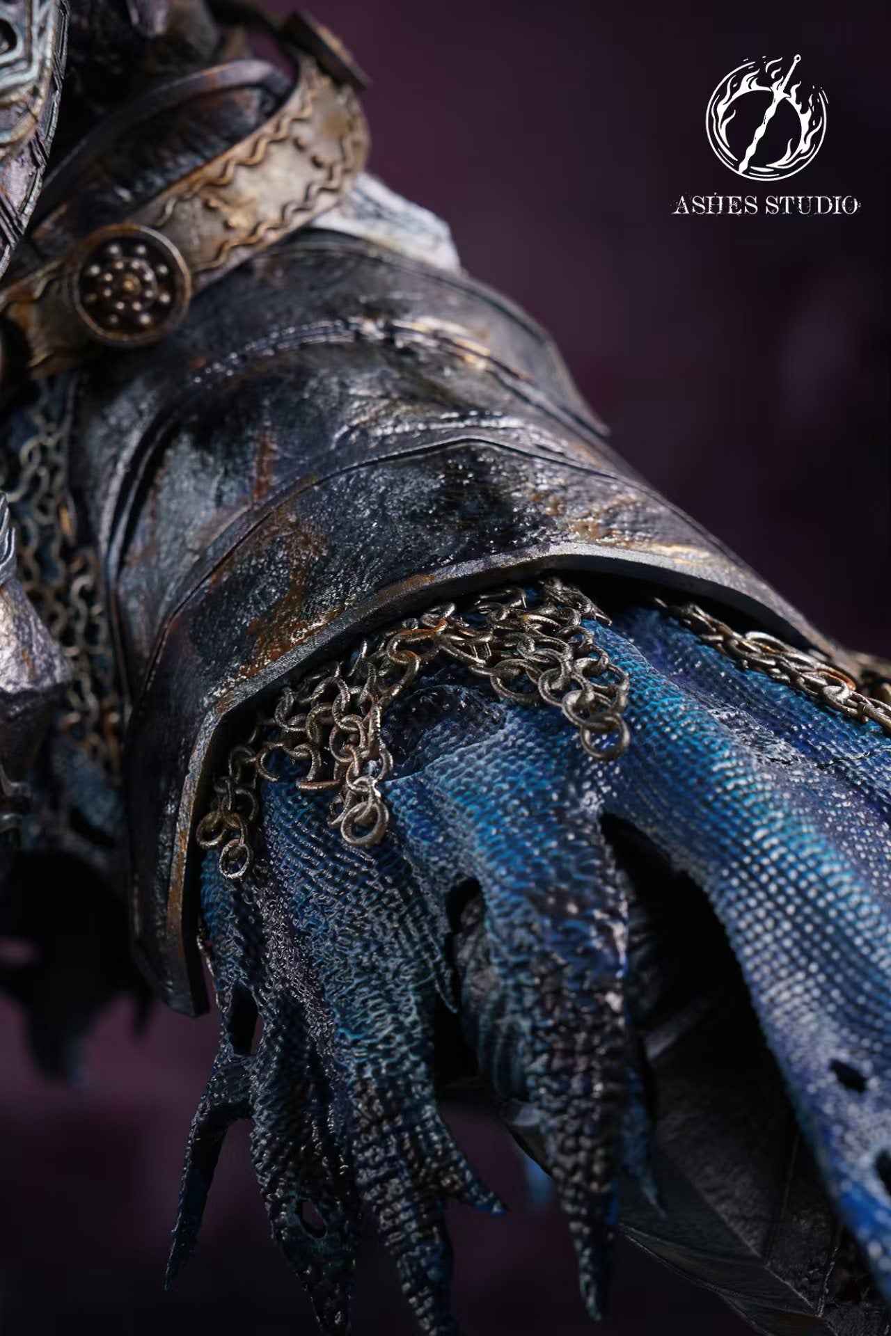 Dark Souls Ashes Studio Abyss Walker Artorias 1/4 Resin Statue