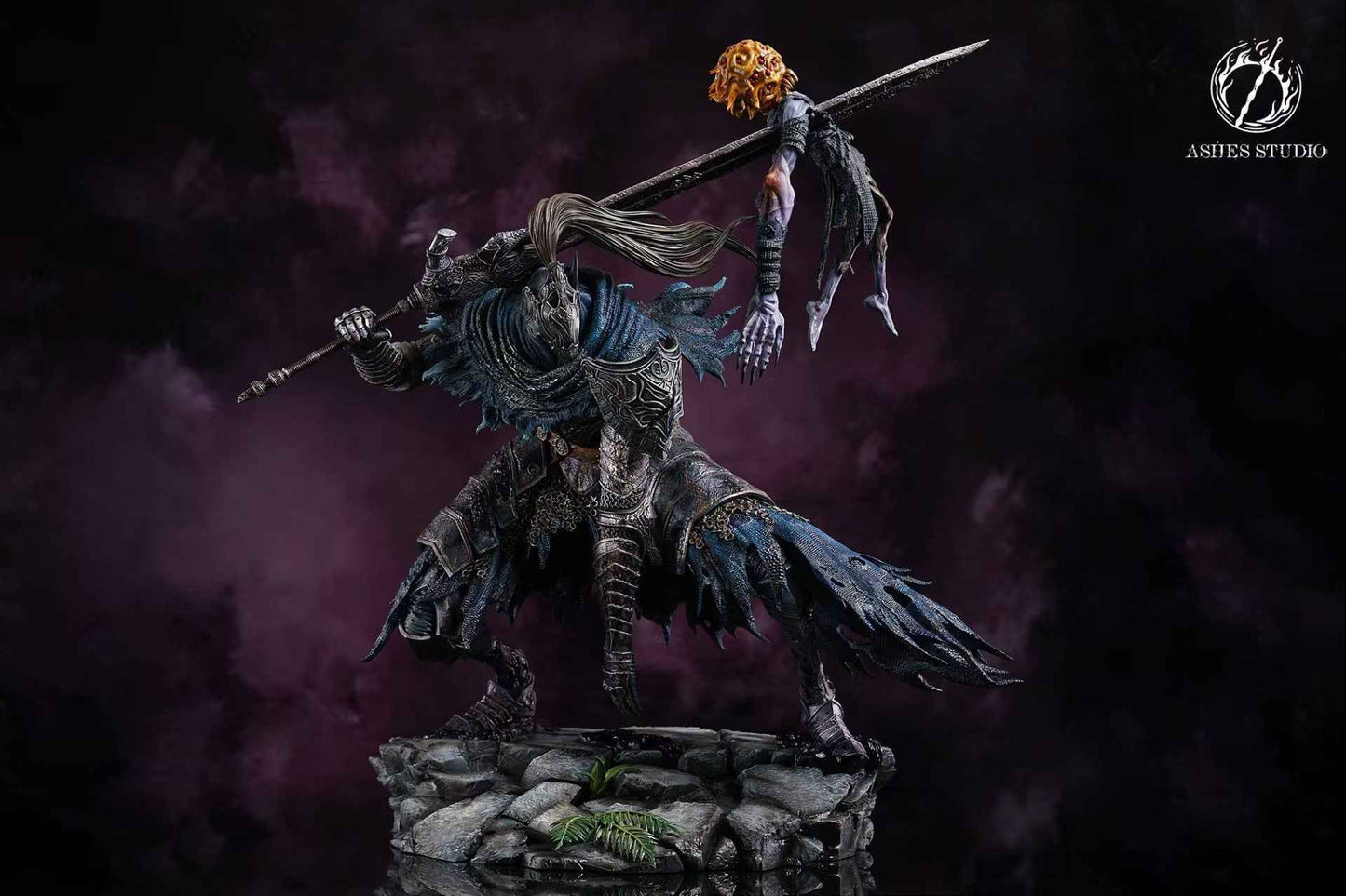 Dark Souls Ashes Studio Abyss Walker Artorias 1/4 Resin Statue