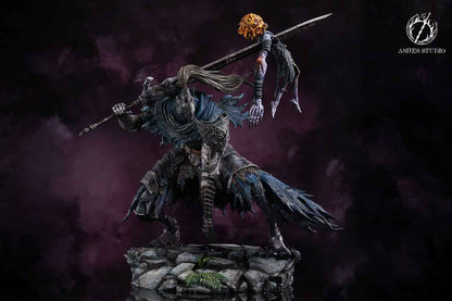 Dark Souls Ashes Studio Abyss Walker Artorias 1/4 Resin Statue