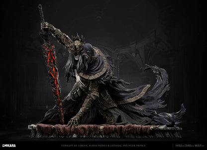 Dark Souls Chikara Studio Lorian Elder Prince & Lothric Younger Prince Resin Statue